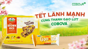 Tết Lành Mạnh Cùng Thanh Gạo Lứt COBOVA