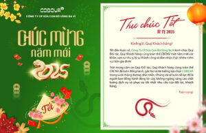 COBOVA Chúc Mừng Năm Mới 2025