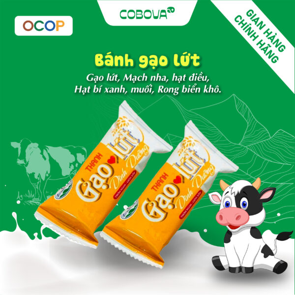 Bánh Gạo Lứt