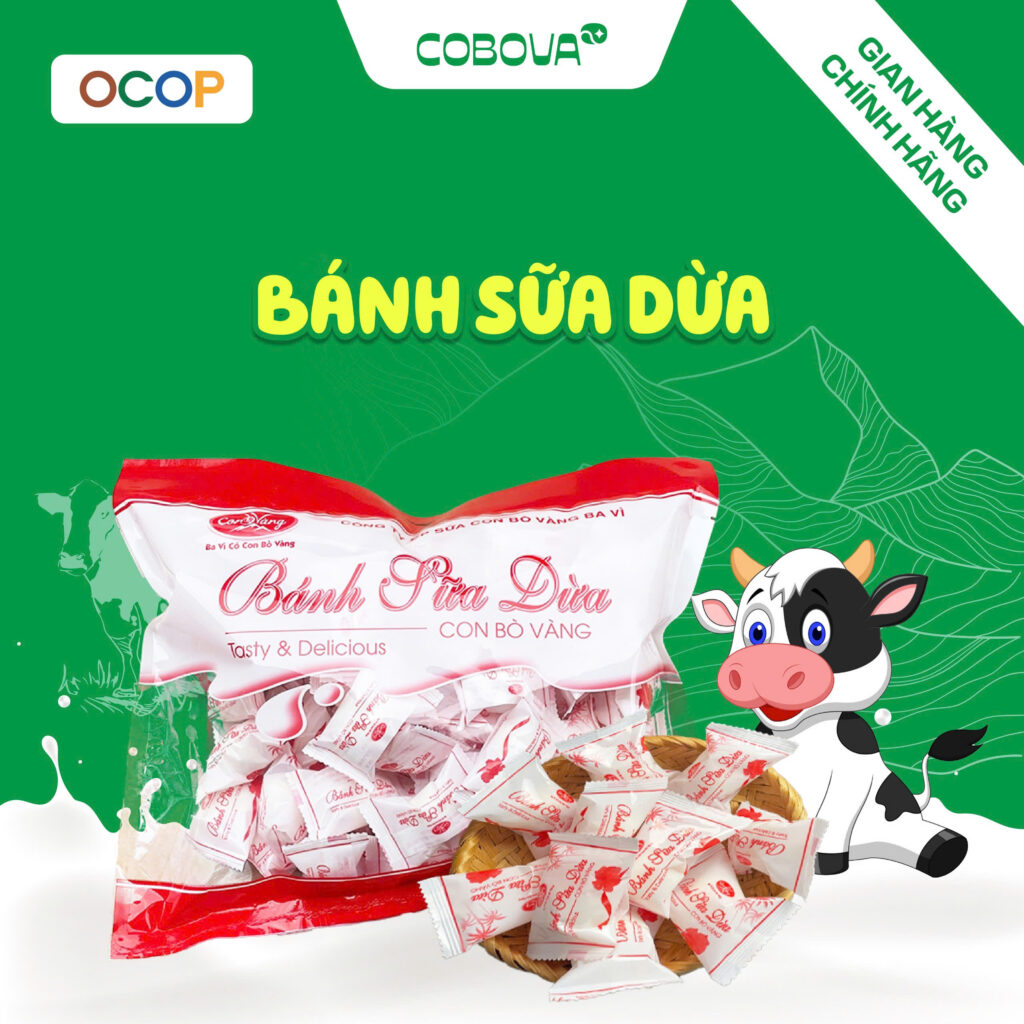 bánh sữa dừa