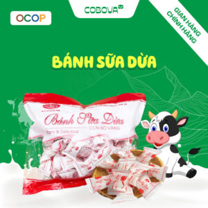 bánh sữa dừa
