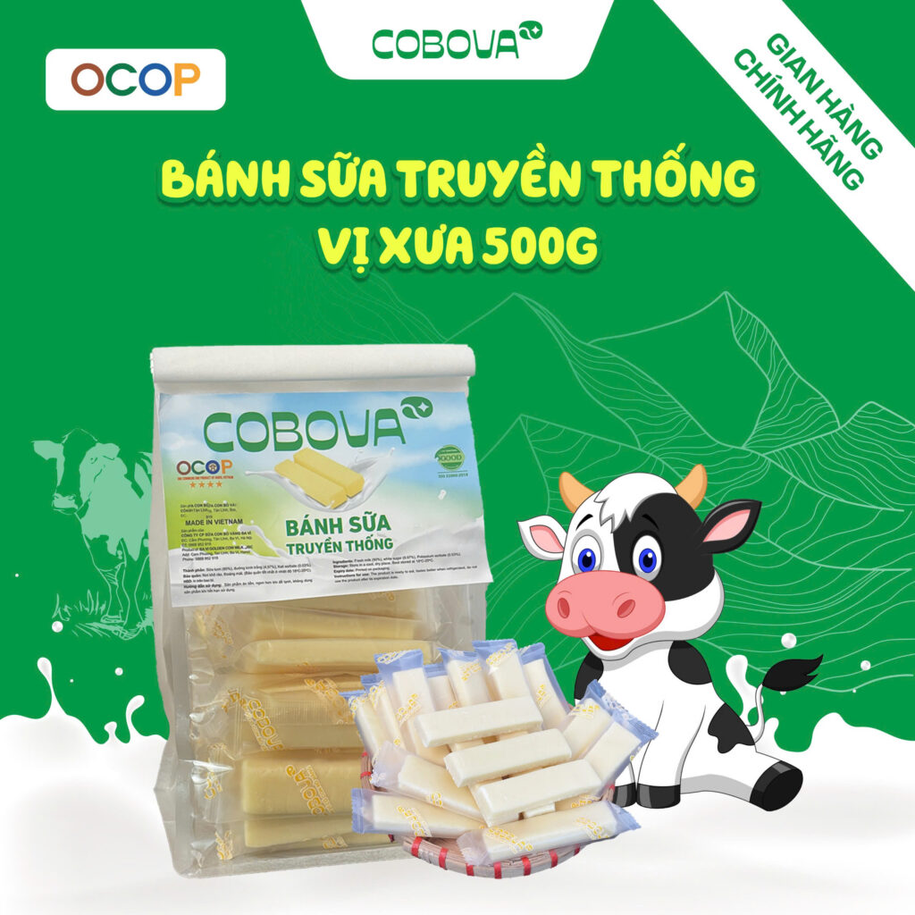 bánh sữa truyền thống vị xưa 500g