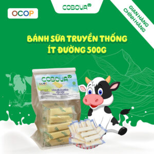 bánh sữa truyền thống ít đường 500g