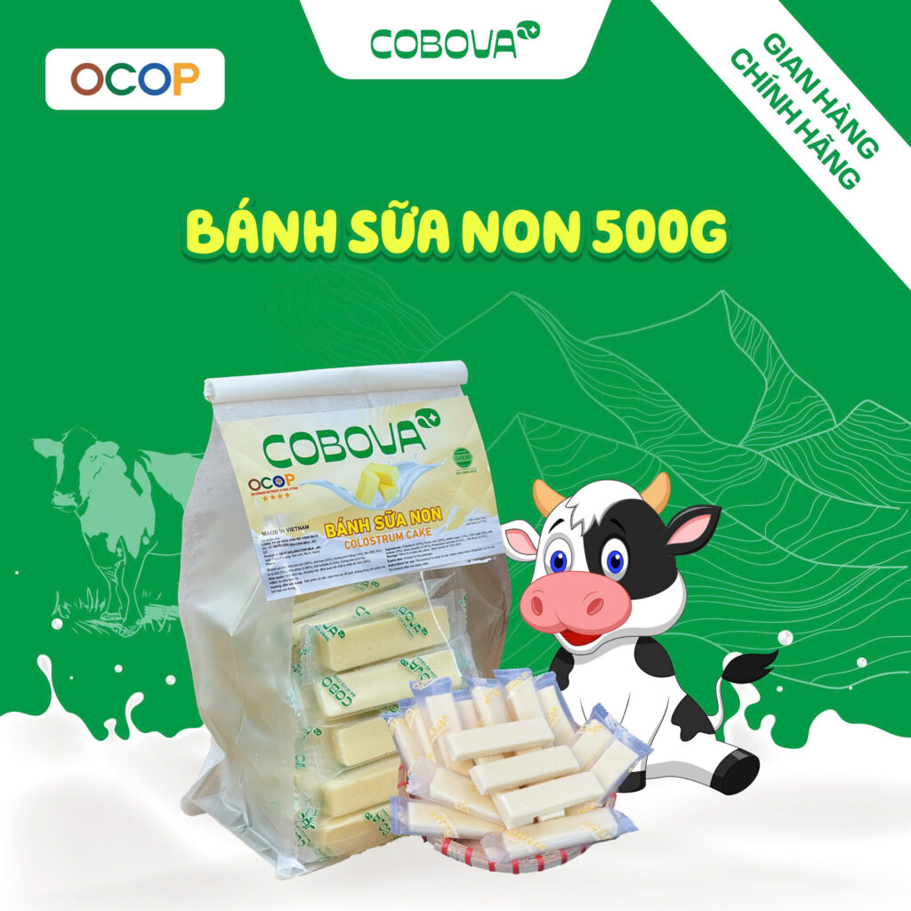 bánh sữa non 500g