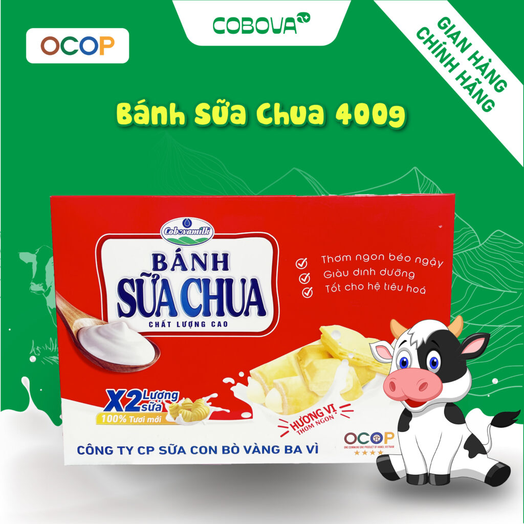 bánh sữa chua vani