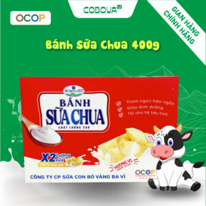 bánh sữa chua vani