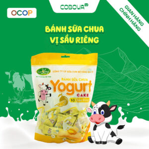 bánh sữa chua vị sầu riêng
