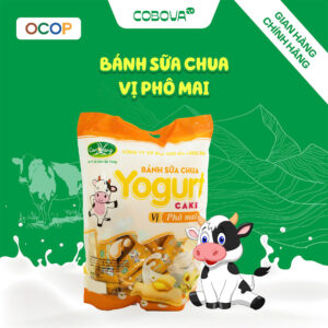 bánh sữa chua vị phô mai