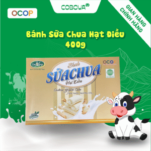 bánh sữa chua hạt điều
