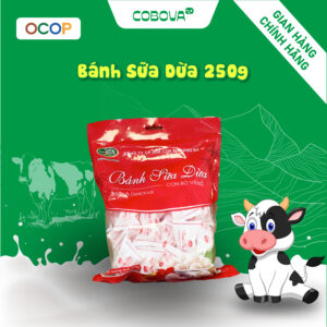 bánh sữa dừa 250g