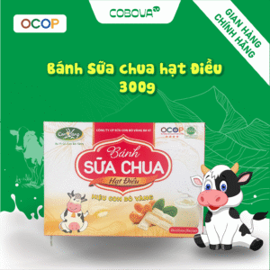 bánh sữa chua hạt điều