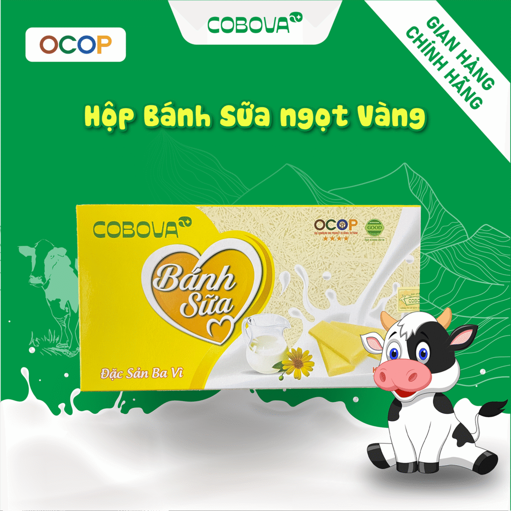 bánh sữa ngọt vàng