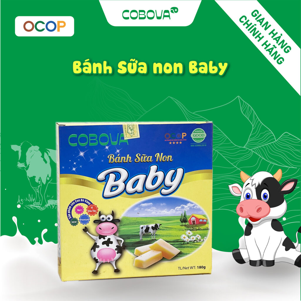 bánh sữa non baby
