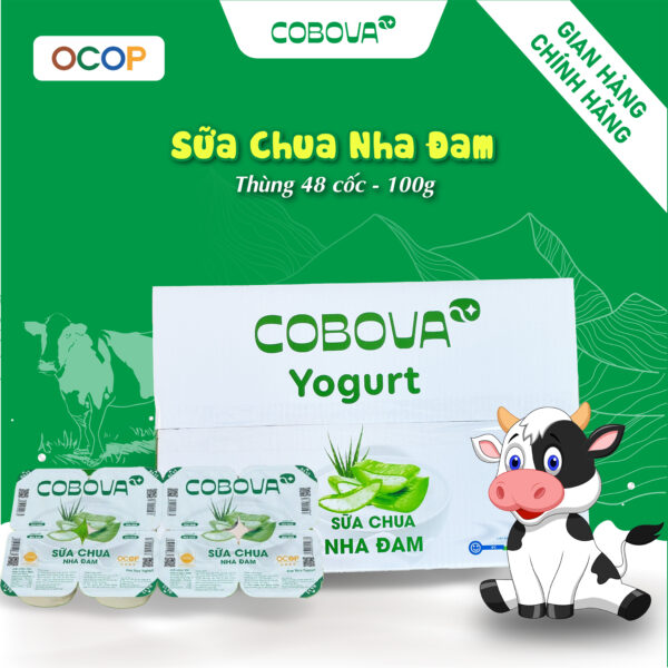Sữa chua nha đam 100g