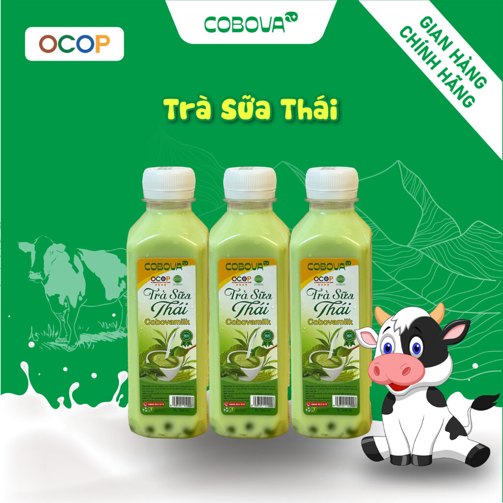 trà sữa thái