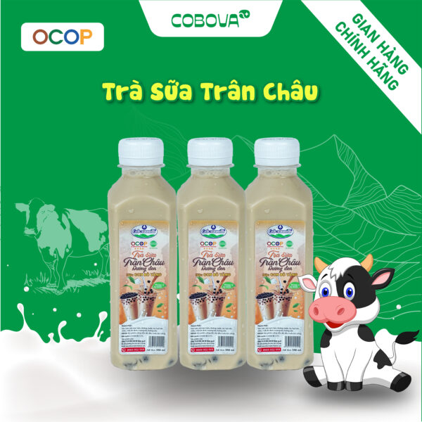 Trà Sữa Trân Châu 350ml