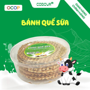 bánh quế sữa