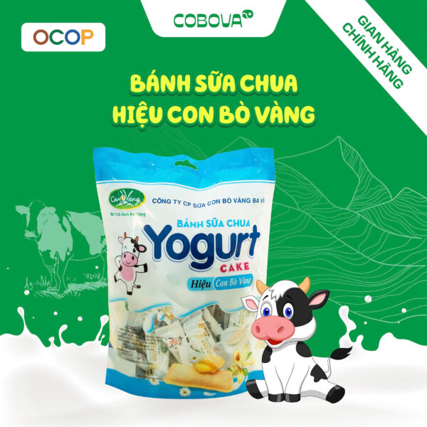 Bánh Sữa chua vani 500g