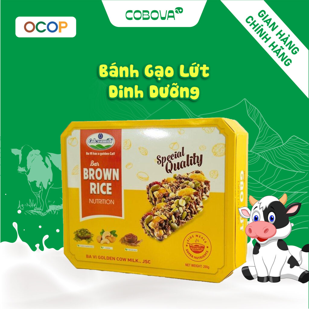 bánh gạo lứt