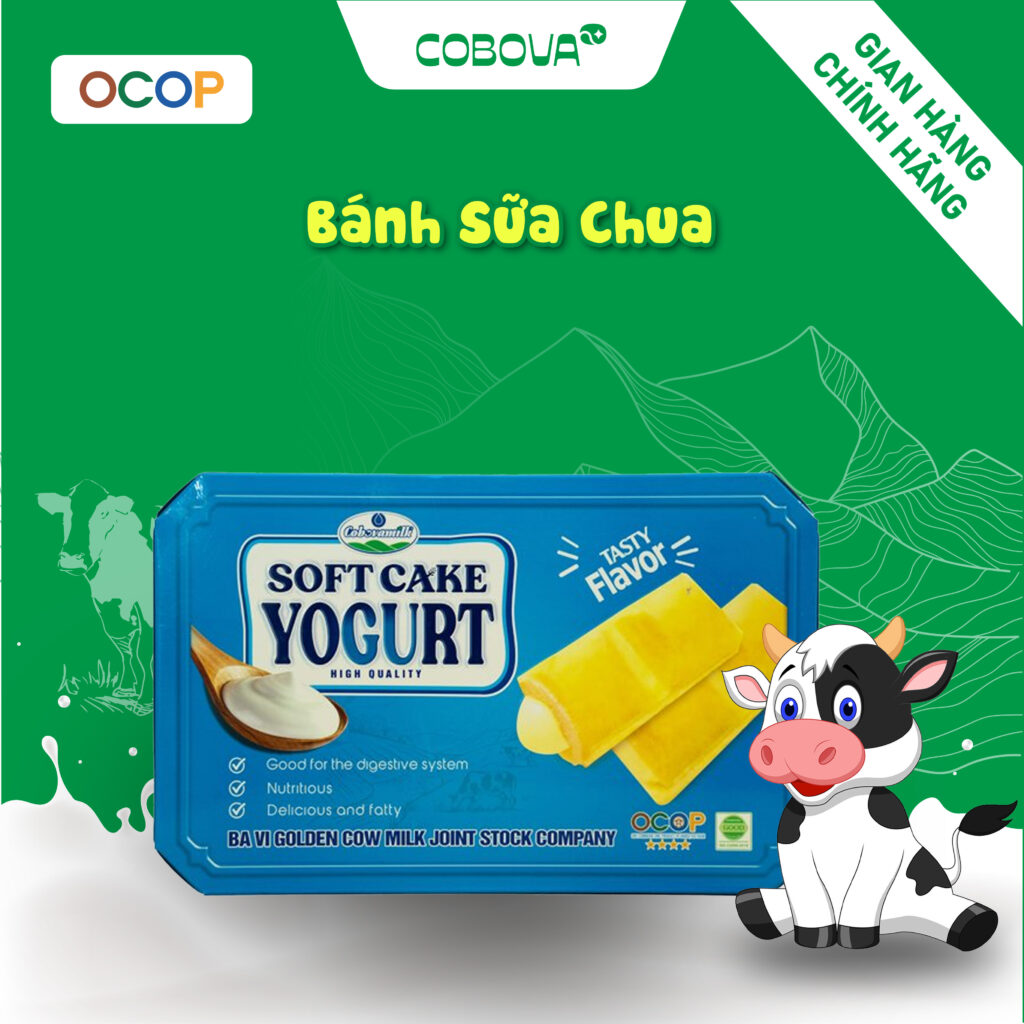 bánh sữa chua vani 300