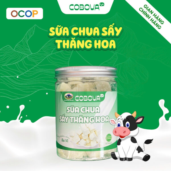 Sữa Chua Sấy Thăng Hoa