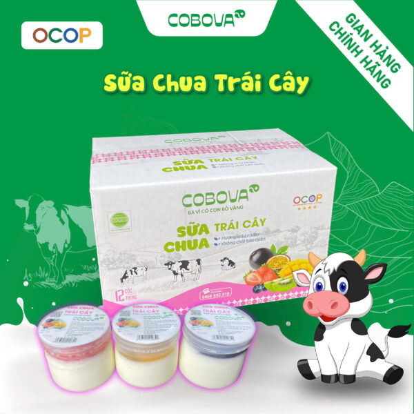 Sữa Chua Trái Cây