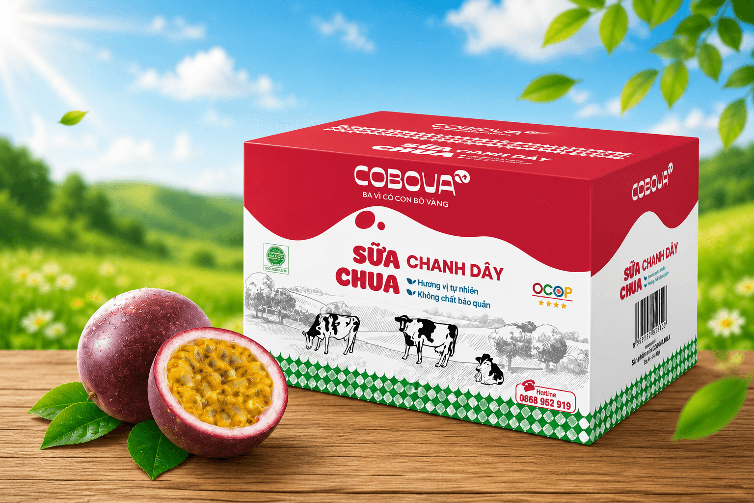 Sữa Chua Chanh Dây